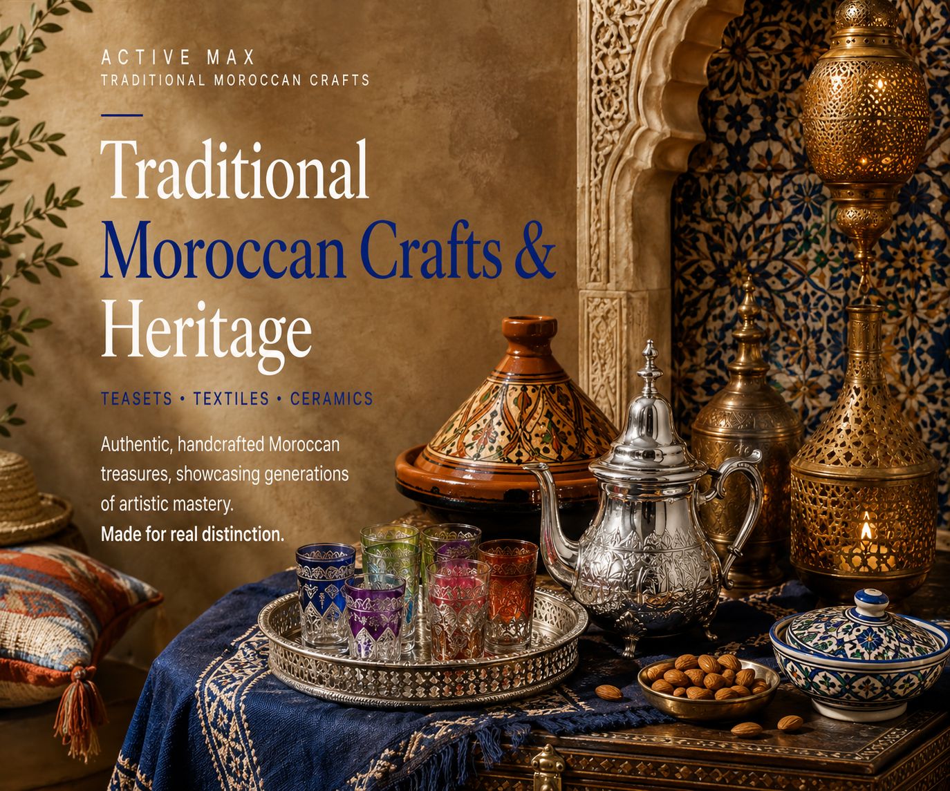 Moroccan & Natural Products