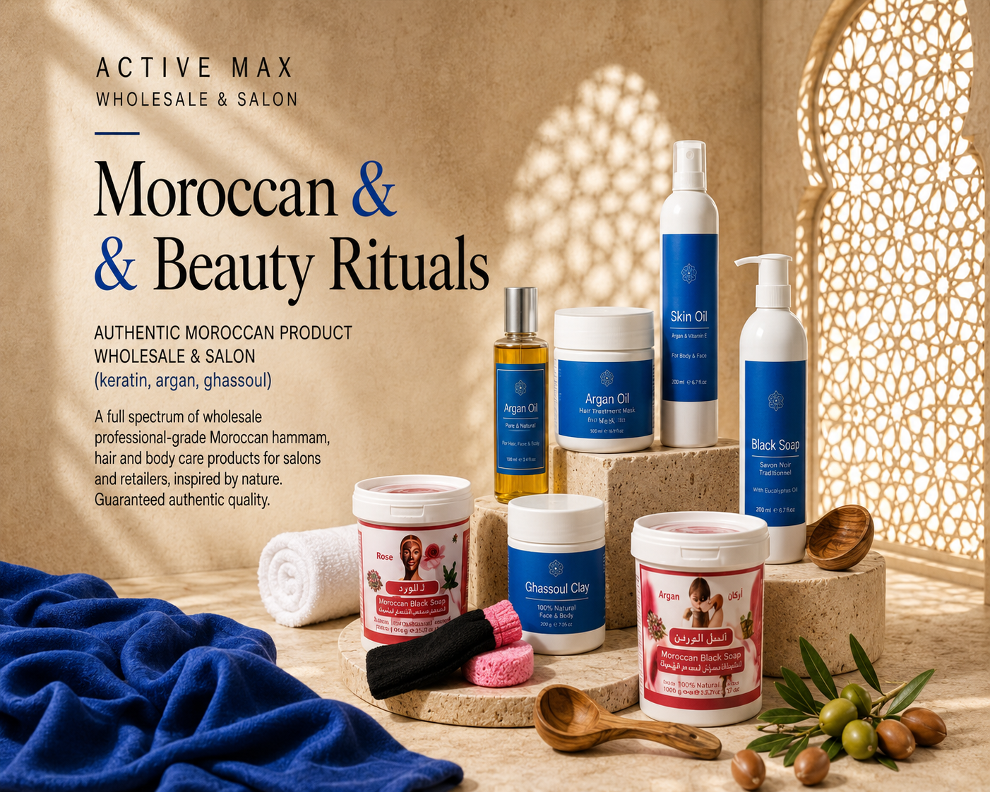 Wholesale & Salon Offers