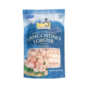 Bos'n Frozen Langostino Lobster 8 oz. Bag Contains Shellfish