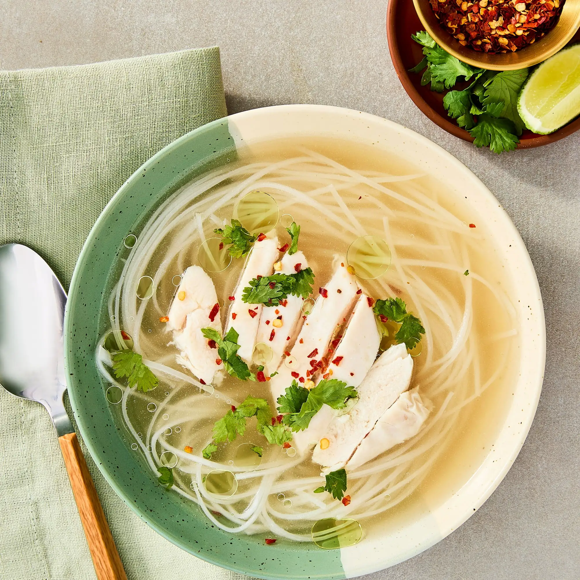 Marketside Ready to Heat Chicken Pho Bowl 14 oz (Refrigerated) - Image 2