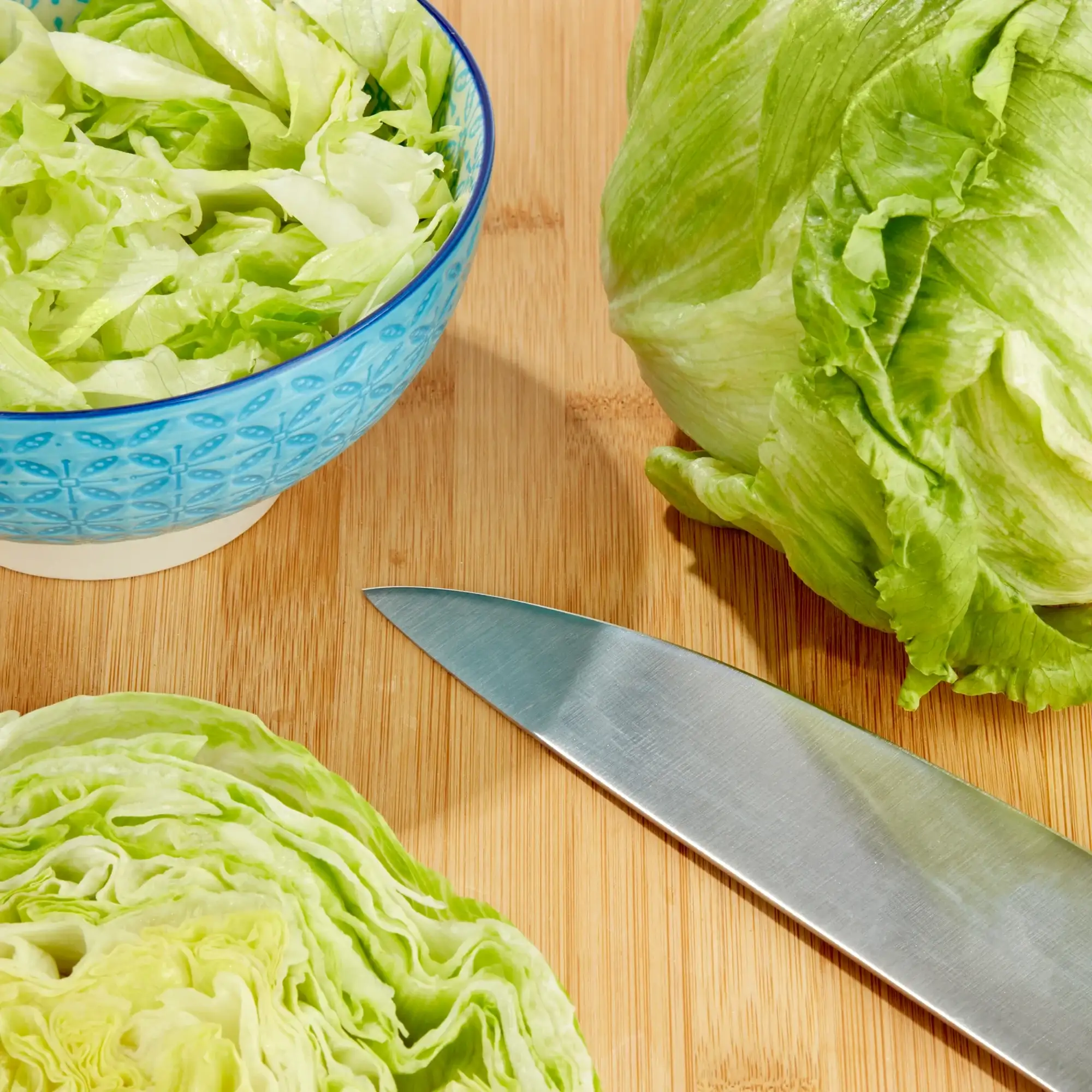 Fresh Iceberg Lettuce Each - Image 2
