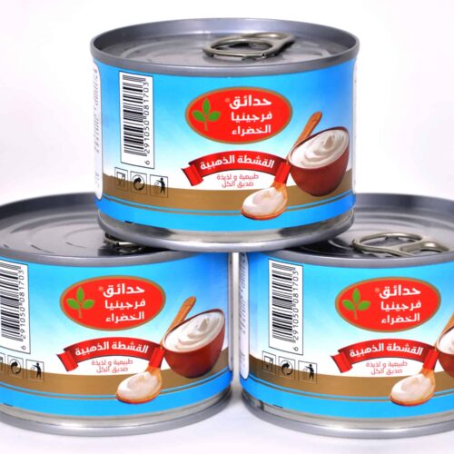 قشطة دهنية طبيعية طازجة