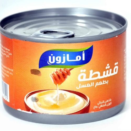 قشطة بطعم العسل