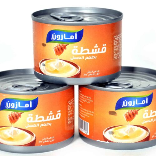 قشطة بطعم العسل