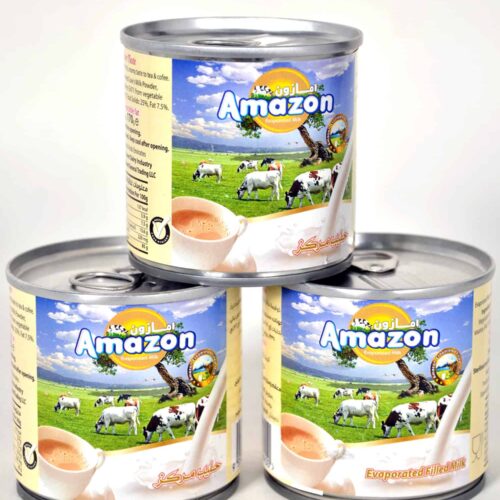 حليب مبخر من أمازون