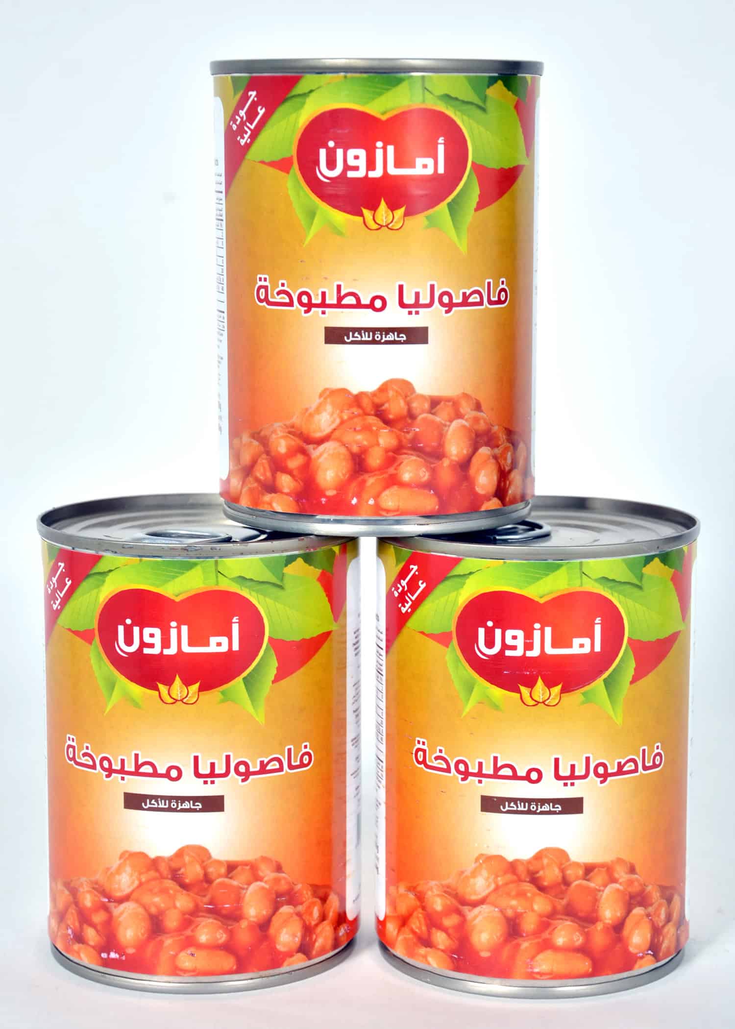 فاصوليا مطبوخة جاهزة للإستخدام