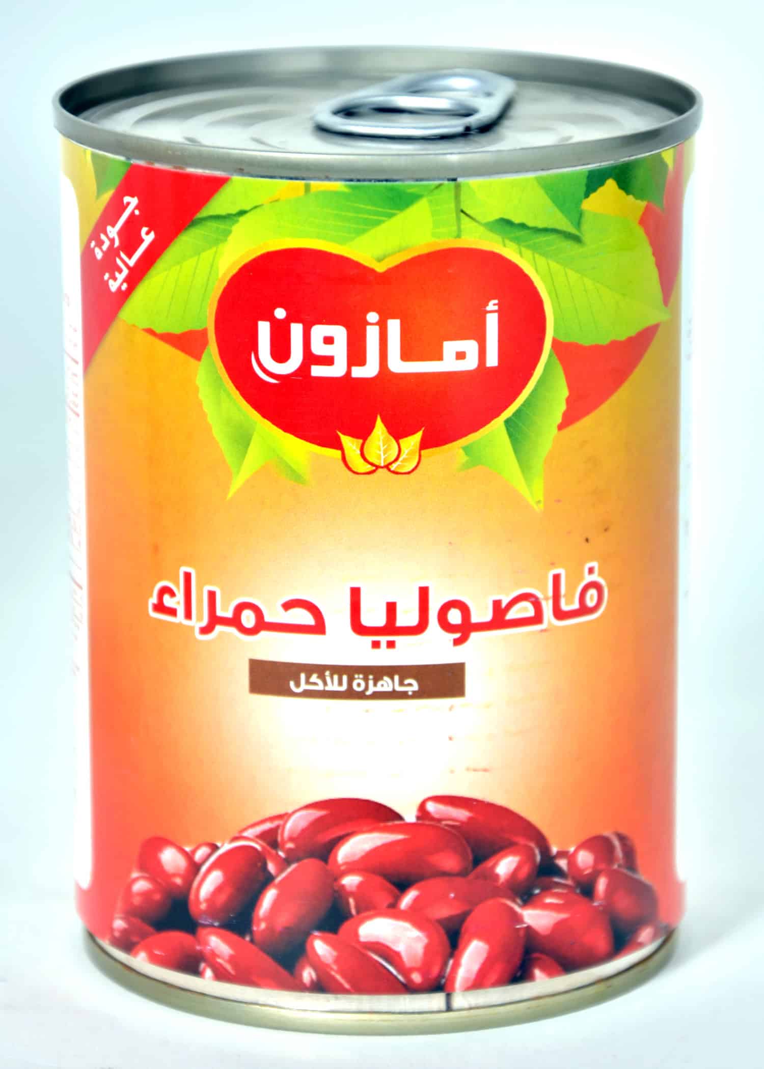 فاصوليا حمراء جاهزة للأكل