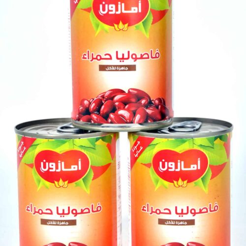 فاصولياء حمراء جاهزة للطهي