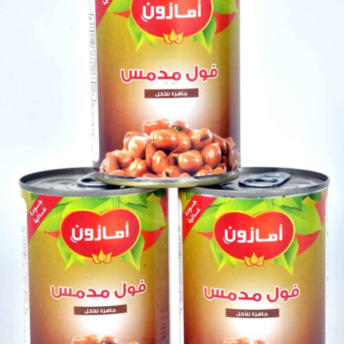 فول مدمس جاهز للطهي