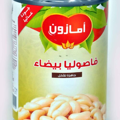 فاصوليا بيضاء طبيعية