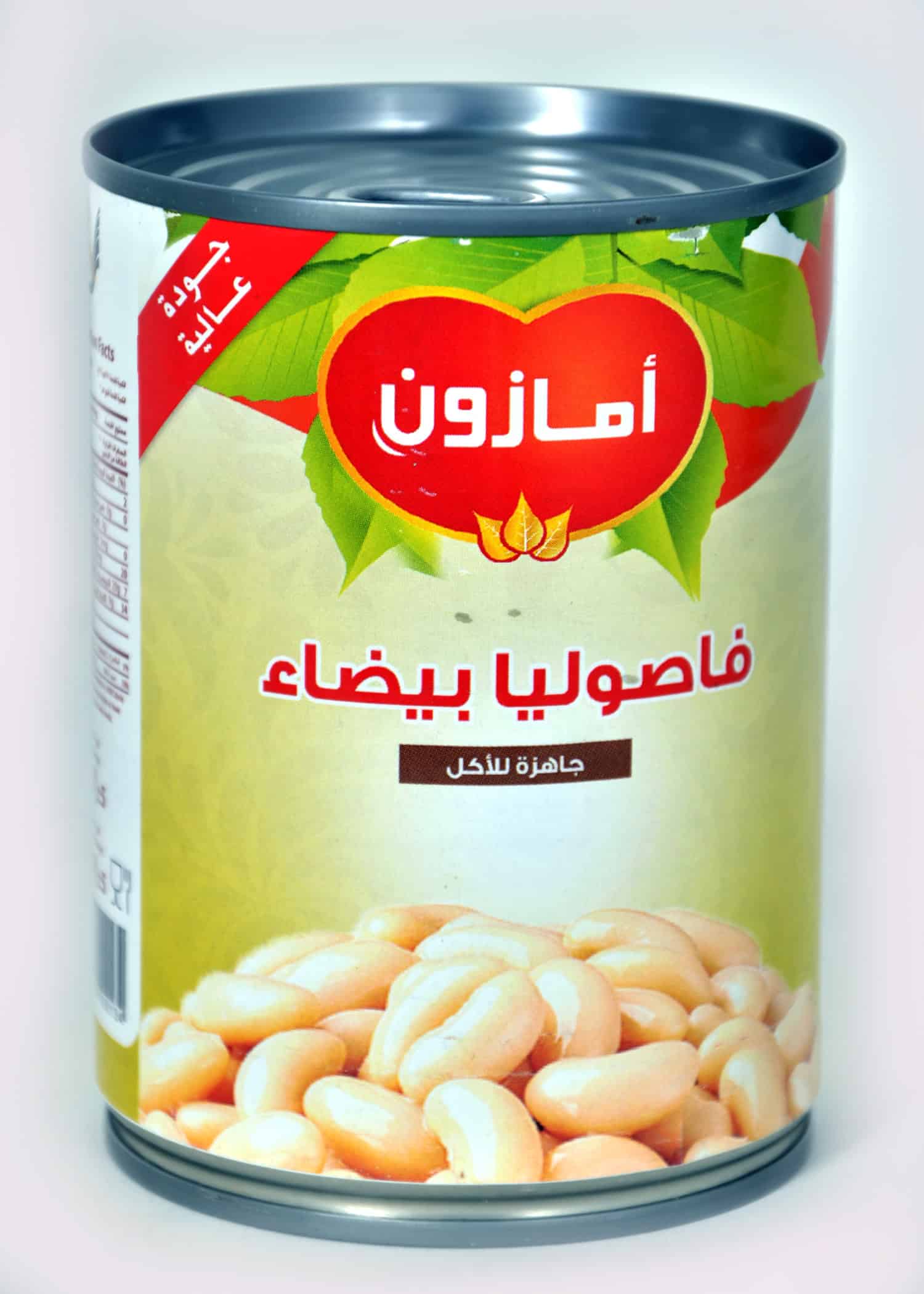 فاصوليا بيضاء طبيعية