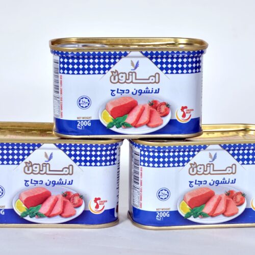 لانشون دجاج أمازون