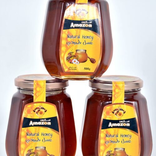 عسل طبيعي خام