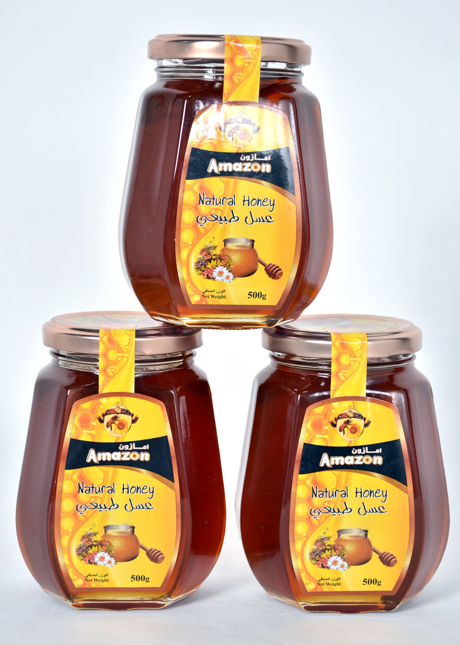 عسل طبيعي خام