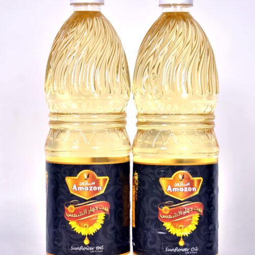 زيت دوار الشمس الطبيعي