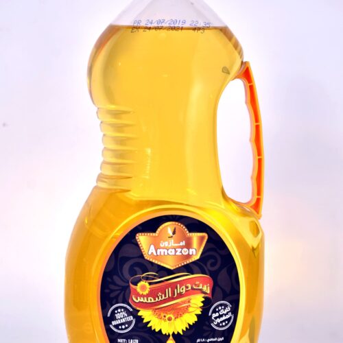 1,8 Lزيت دوار الشمس