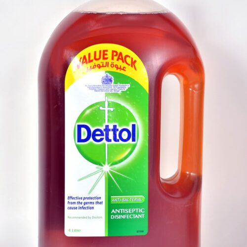 مطهر ديتول الفاخر بسعة 4 لتر