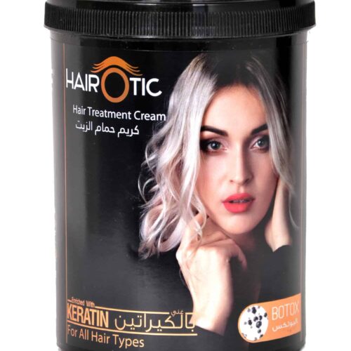 كريم علاج الشعر بالكيراتين