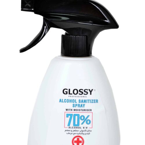 معقم يدين مع مرطب بتركيز 70%