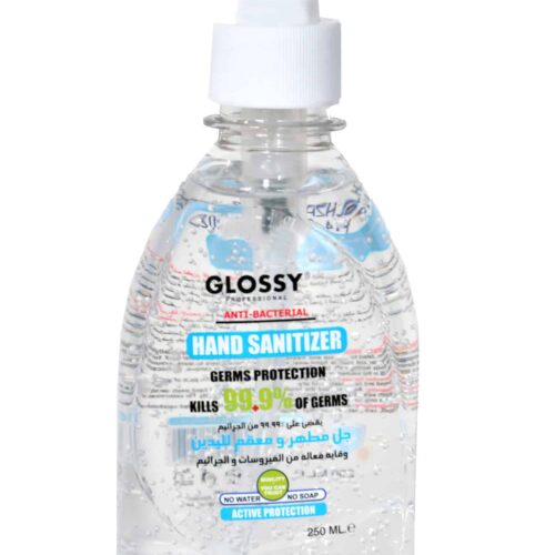 جَل مطهّر ومعقّم اليدين