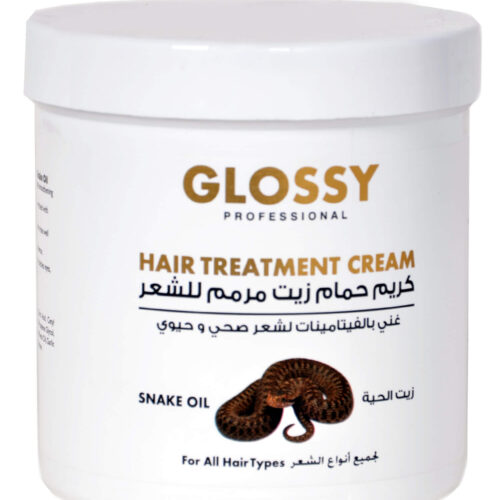 كريم ترميم الشعر بزيت الثعبان