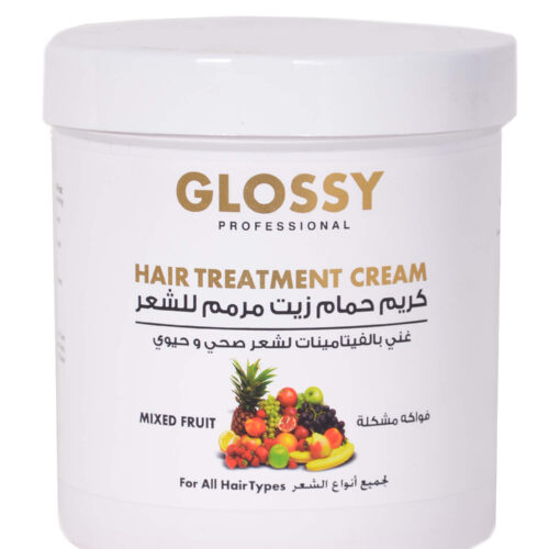 كريم معالجة الشعر بزيت الحمام