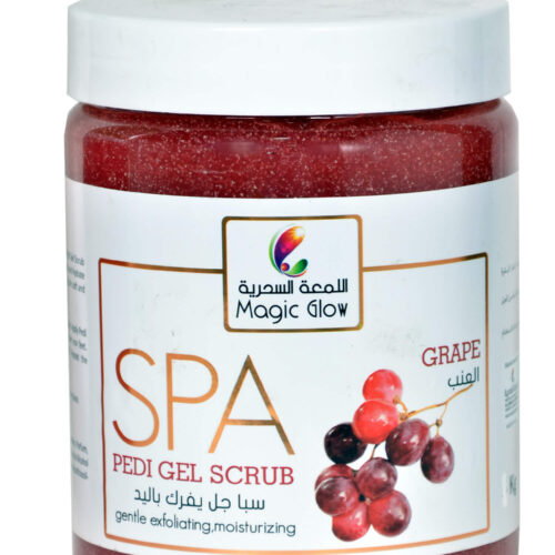 مقشر جل العنب للقدمين