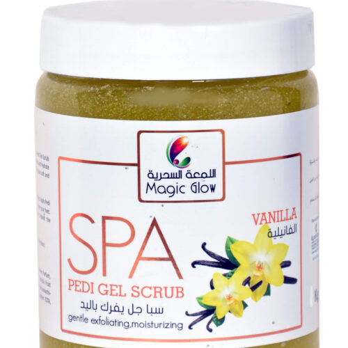 جل فرك القدمين برائحة الفانيليا