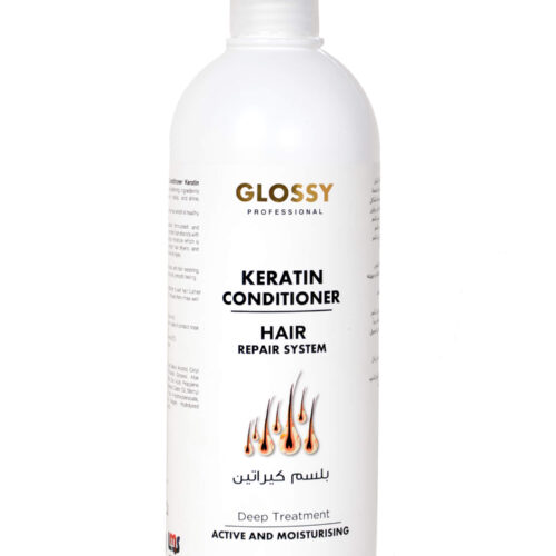 بلسم كيراتين لترطيب شعر عميق